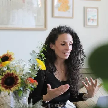 Clémence Piquard, designer de marque, en rendez-vous au studio