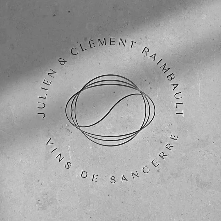 La signature ronde du Domaine du Pré Semelé, Julien et Clément Raimbault, vins de Sancerre
