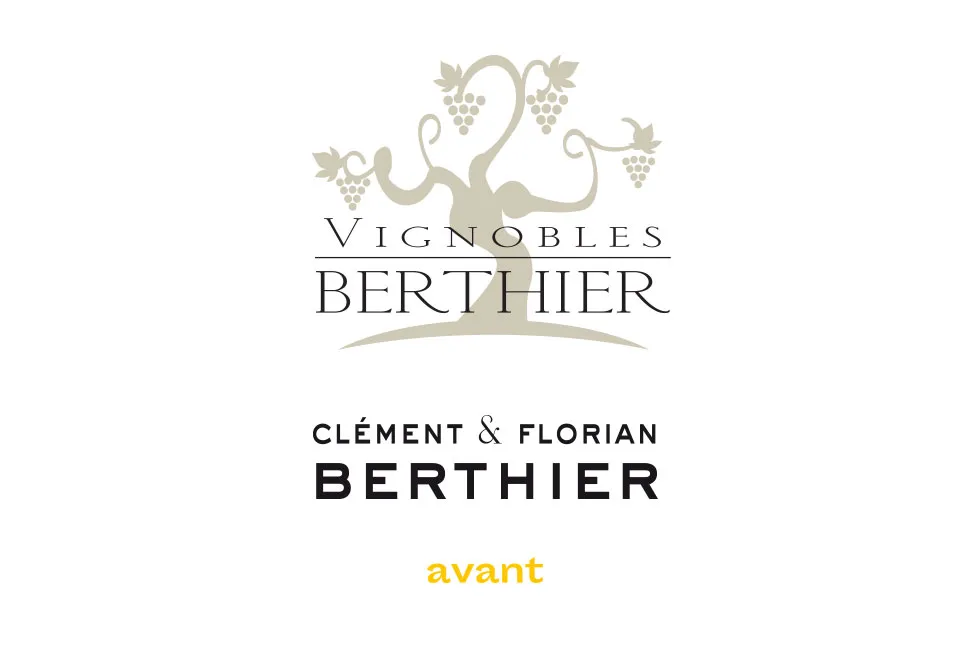 L'ancienne identité du Vignoble Berthier