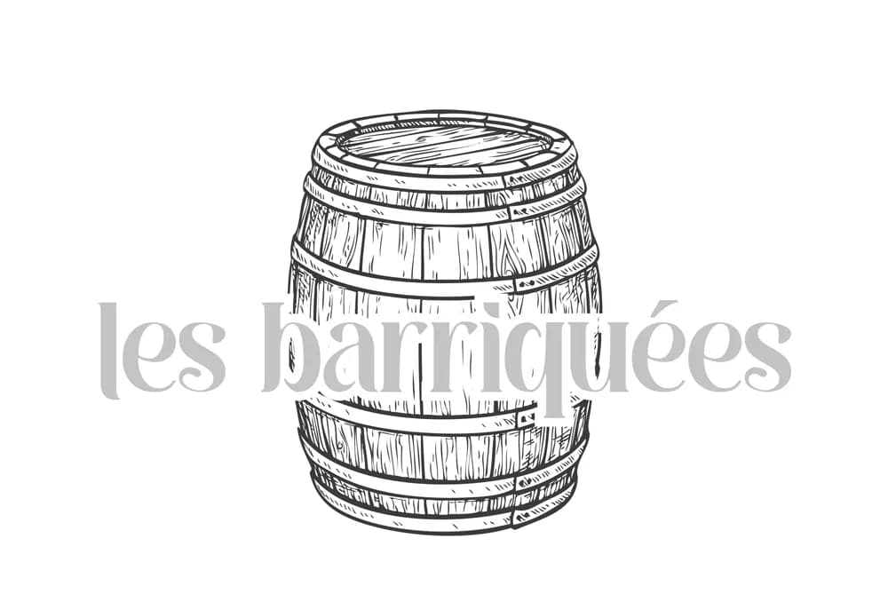 L'illustration des bières barriquées de la Brasserie Sancerroise