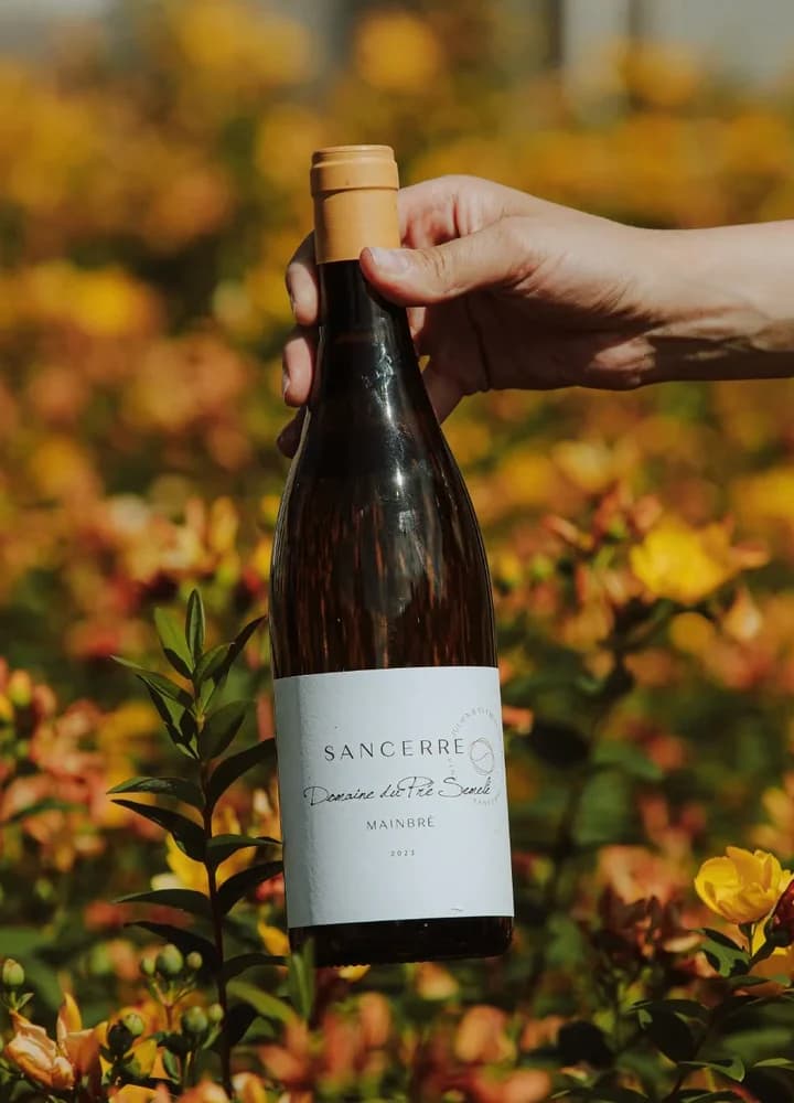 Étiquette du Domaine du Pré Semelé, vins de Sancerre