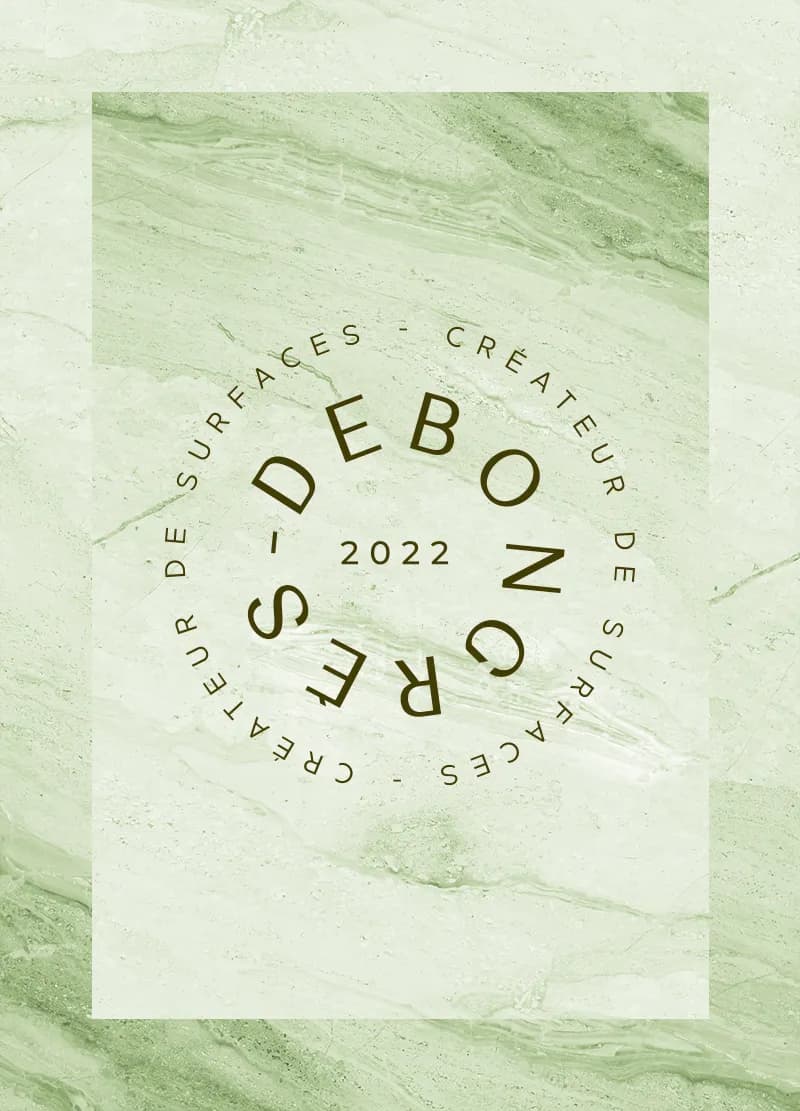 Charte graphique de Debongres, concept store à Palaiseau