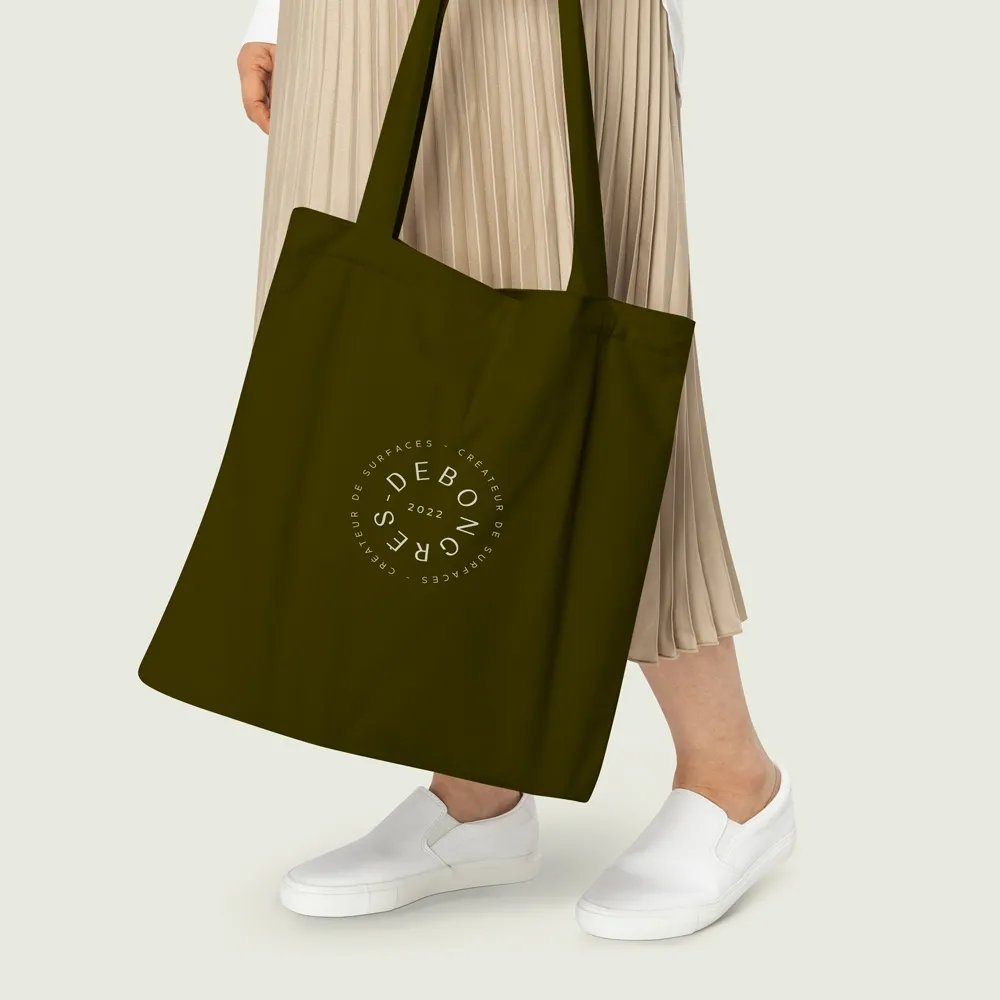 Tote-bag personnalisé aux couleurs de la marque