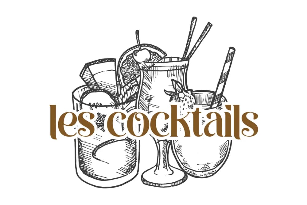 L'illustration des bières cocktails de la Brasserie Sancerroise