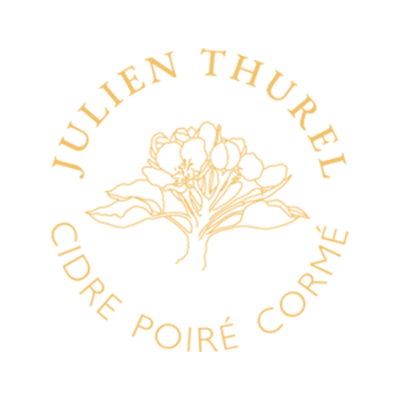 Logo de Julien Thurel, domaine qui produit cidre, poiré, cormé et vinaigres à Loury