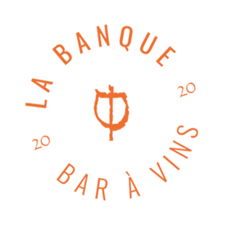 Logo de La Banque, bar à vin à Sancerre