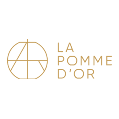 Logo de La pomme d'or, restaurant étoilé à Sancerre