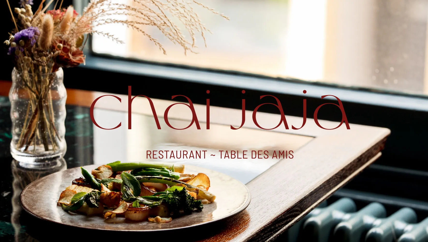 Le logo du restaurant Chai Jaja à Paris