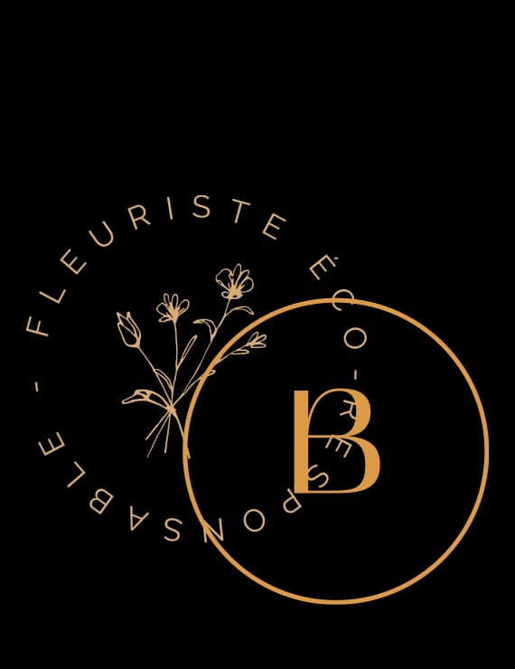 Le tampon rond de Bucolissim, fleuriste éco-responsable