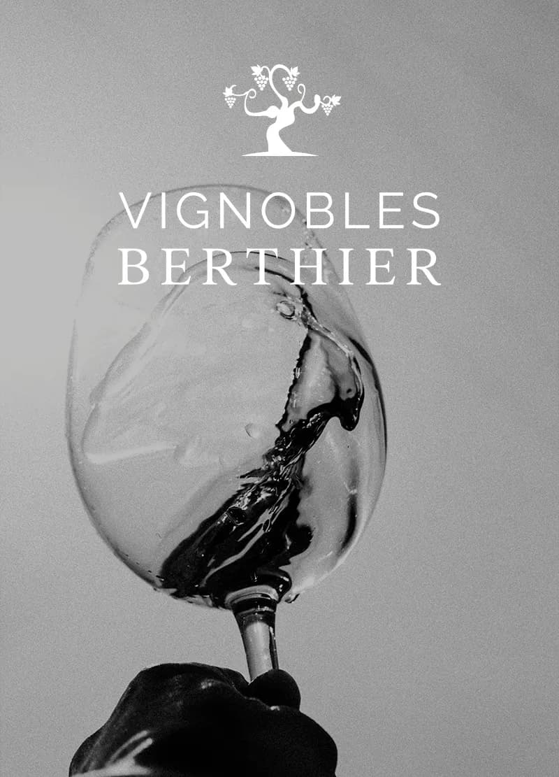 Logo créé pour un domaine viticole du Sancerrois