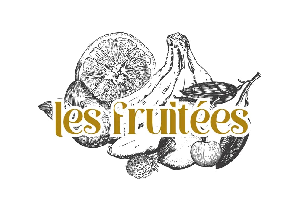 L'illustration des bières fruitées de la Brasserie Sancerroise