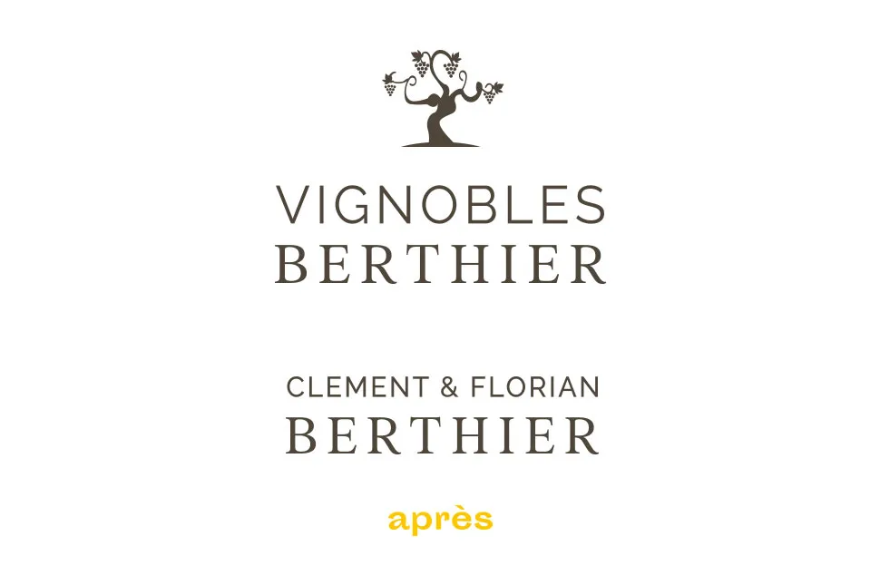 La nouvelle identité du Vignoble Berthier