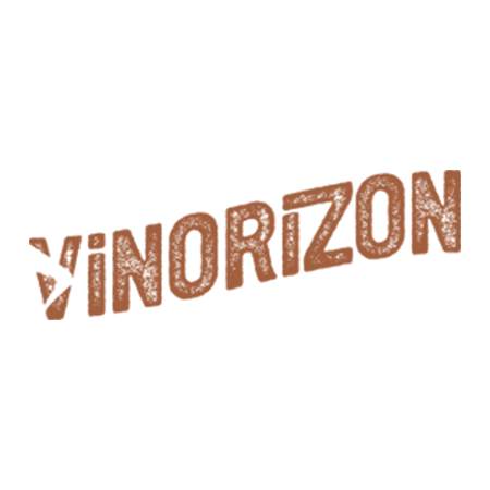Logo de Vinorizon, œnotourisme en trottinette tout terrain à Crezancy en Sancerre