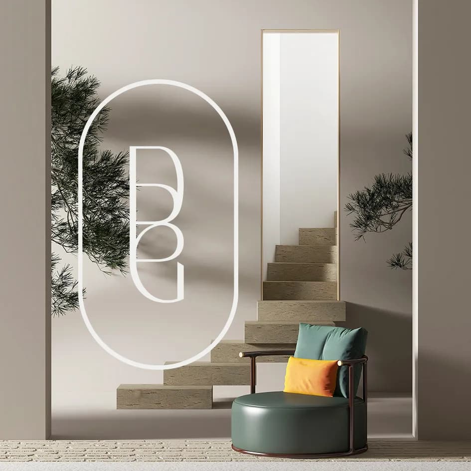 L'image de marque de Debongres dans un intérieur haut de gamme