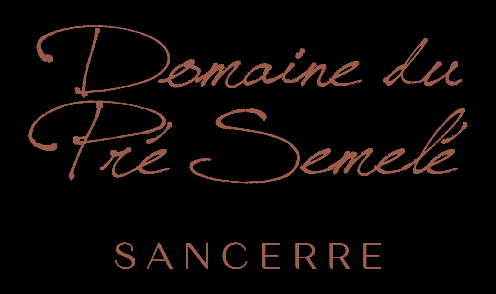 La typographie manuscrite du Domaine du Pré Semelé, conservée dans la refonte