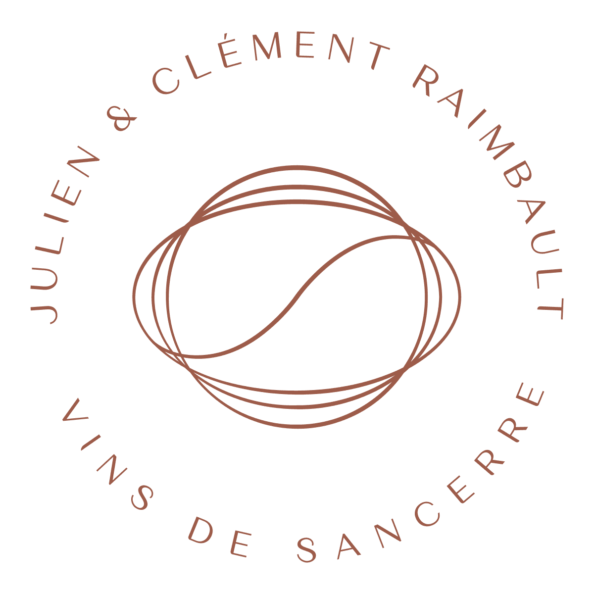 La signature ronde Julien et Clément Raimbault, vins de Sancerre
