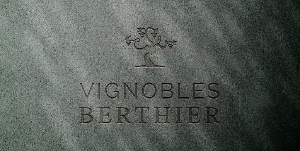 Intégration logo enseigne Vignobles Berthier